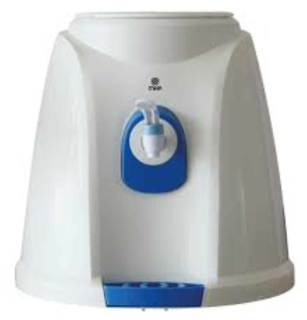 MIKA WATER DISPENSER T/TOP NORMAL WHITE&BLUE MWD1101